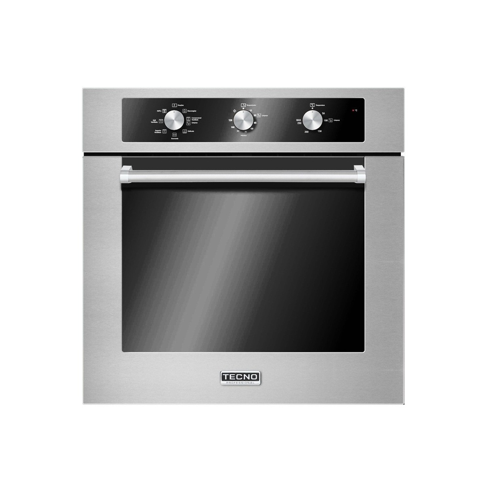 Forno Elétrico Tecno Professional TO67EXAP 67 Litros 60 cm Inox 220V — imagem principal 1000x1000 sem corte