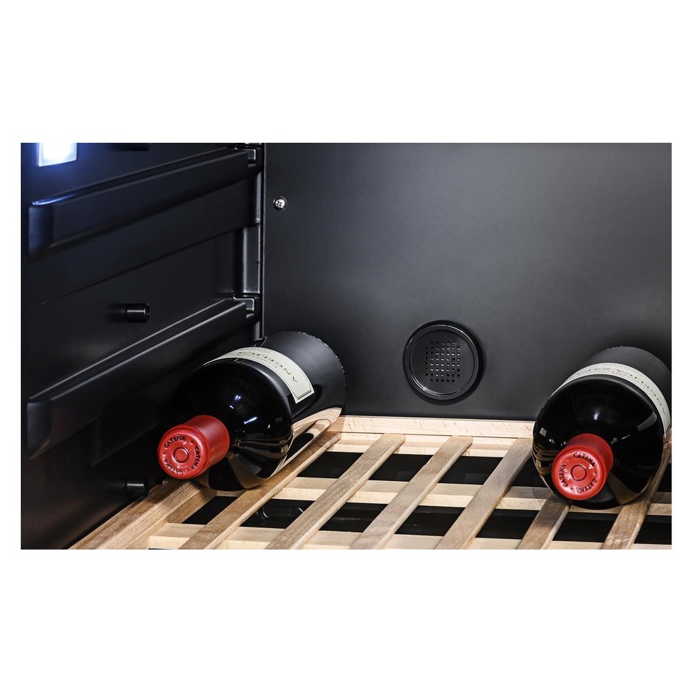 Adega Tecno Professional TR08AVDB Dual Zone 23 Garrafas 38 cm Inox 220V