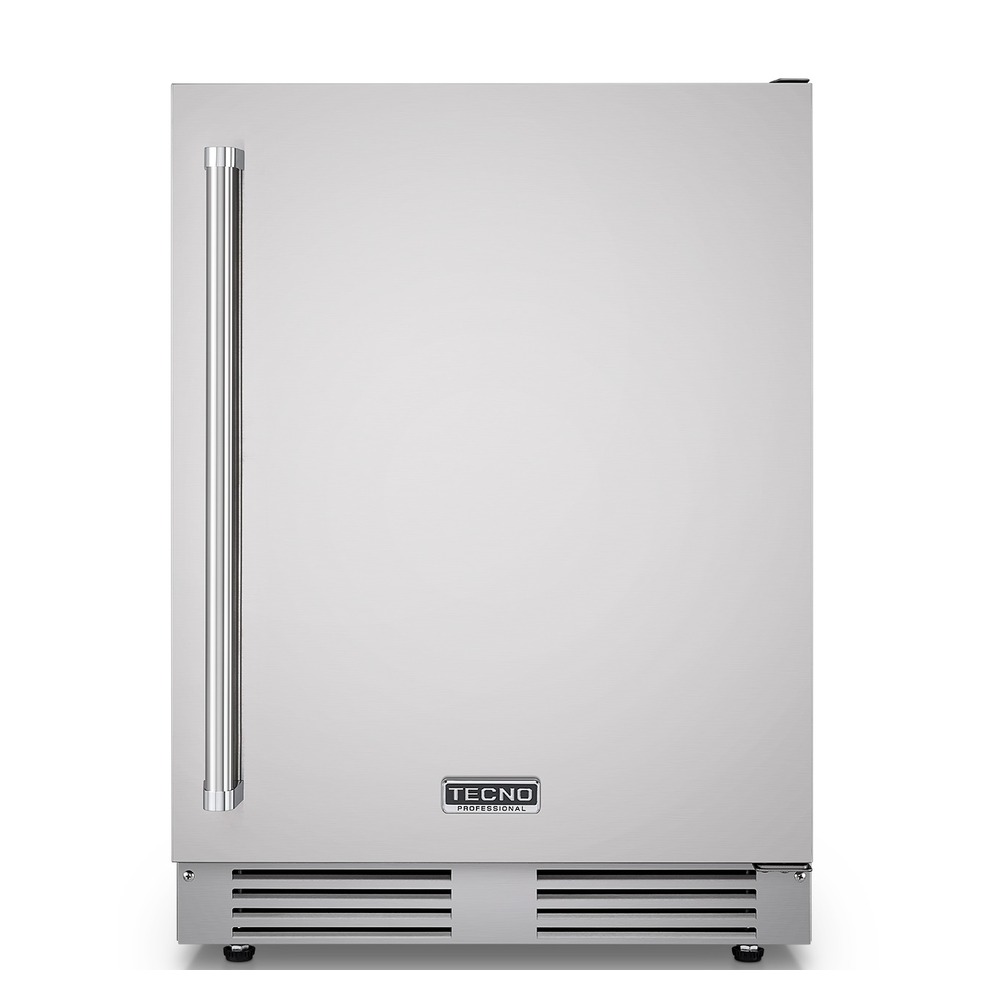 Freezer Undercounter Tecno Professional TR10FZDA 100 Litros 60 cm Inox 220V