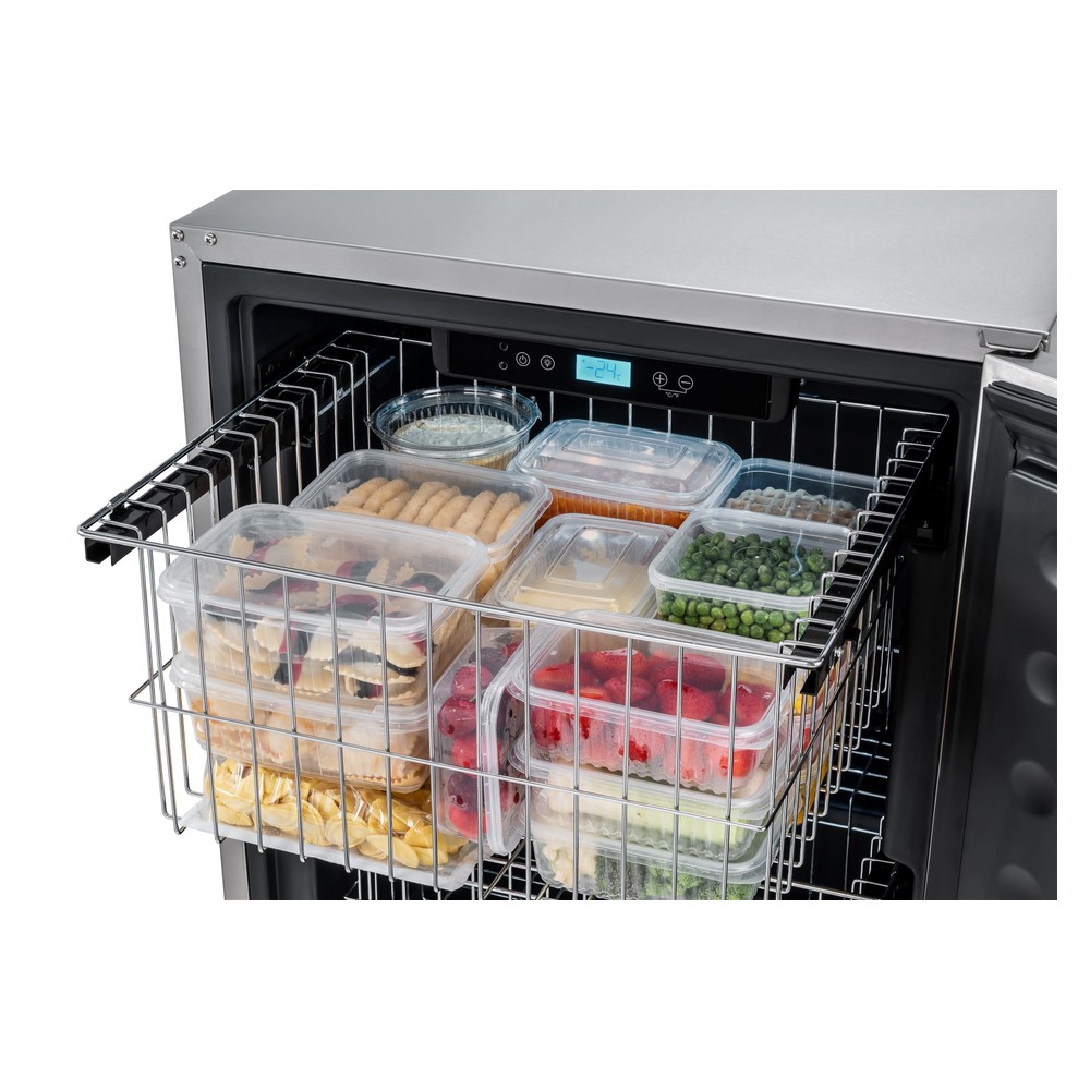Freezer Undercounter Tecno Professional TR10FZDA 100 Litros 60 cm Inox 220V