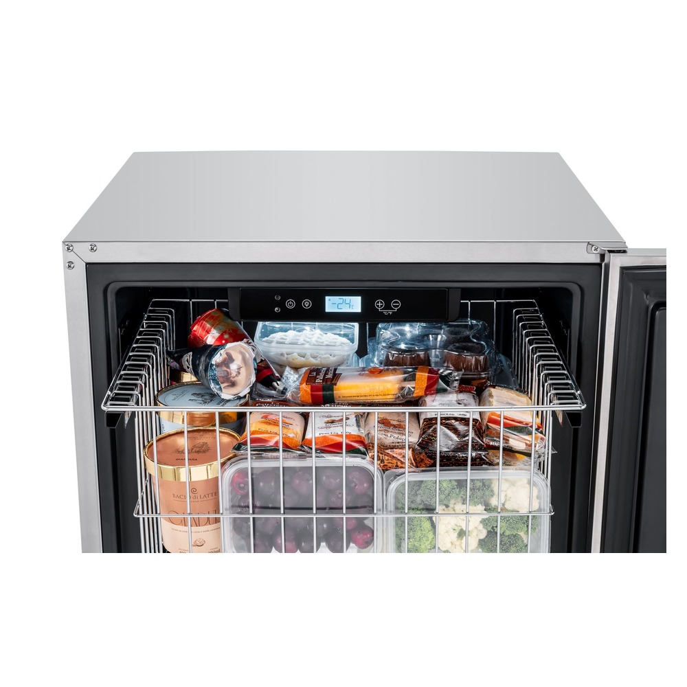 Freezer Undercounter Tecno Professional TR10FZDA 100 Litros 60 cm Inox 220V