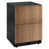 Gaveta Refrigerada com Freezer Tecno TR10GFRDA para Revestir 95 Litros 60 cm 220V