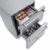 Gaveta Refrigerada com Freezer Tecno TR10GFRDA para Revestir 95 Litros 60 cm 220V