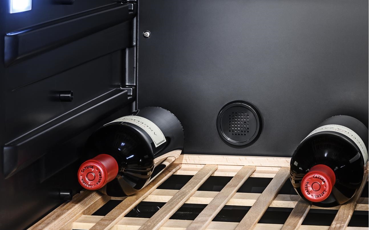 Adega Tecno para Revestir TR14ARDB Dual Zone 43 Garrafas 60 cm 220V Reversível