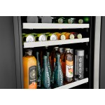 Frigobar Tecno Vintage TR14BVDBV2 136 Litros Inox 60 cm 220V Abertura Esquerda