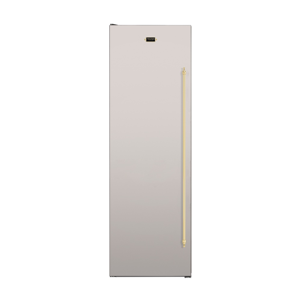 Freezer Tecno Vintage TR28FFXDAV2 278 Litros 60 cm Inox 220V Abertura Esquerda — imagem 1 1000x1000 sem corte