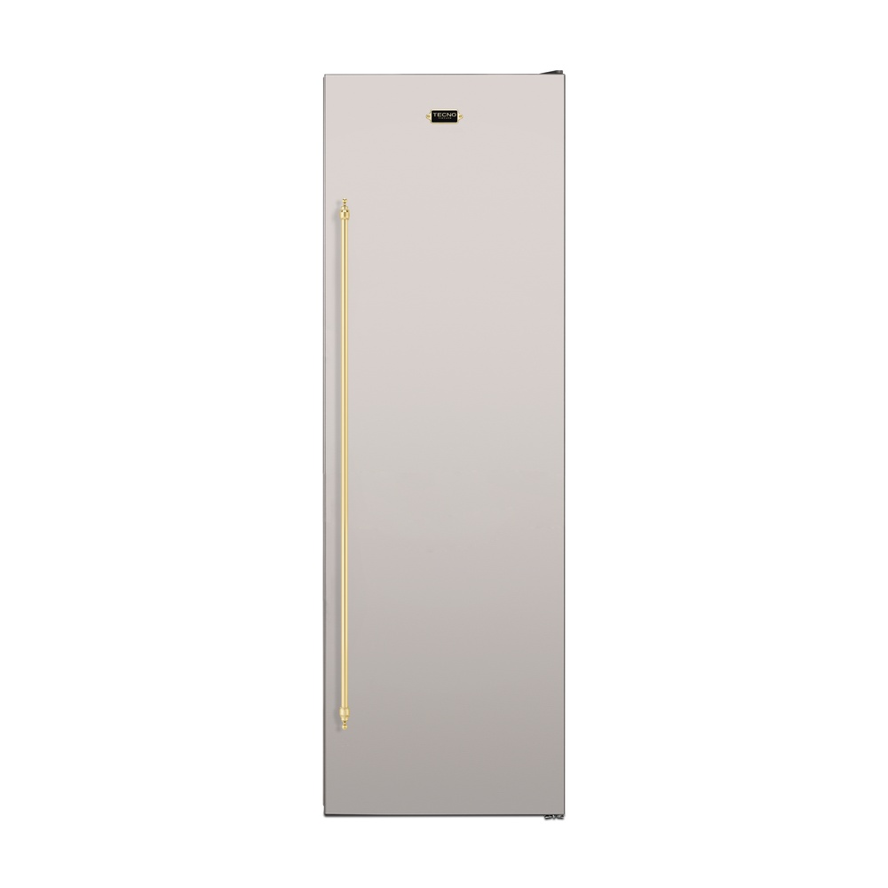 Refrigerador Tecno Vintage TR38FRXDAV2 380 Litros 60 cm Inox 220V Abertura Direita — imagem 1 1000x1000 sem corte