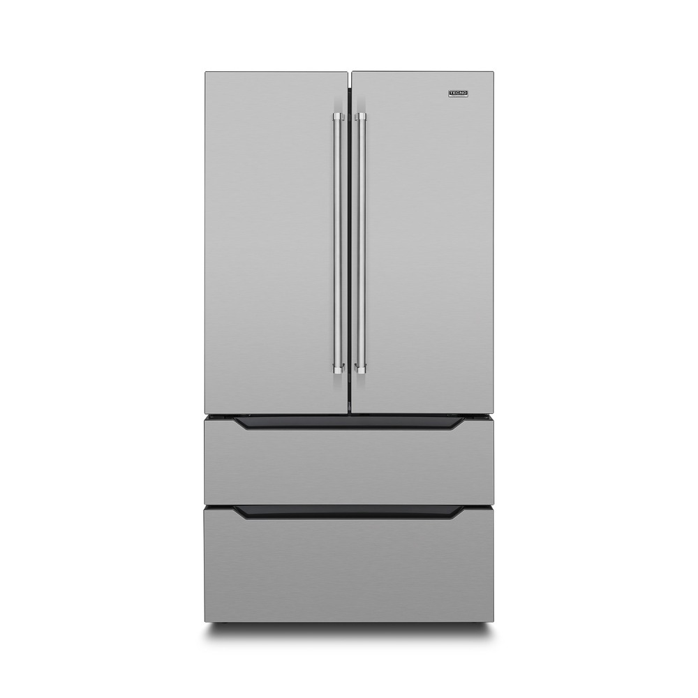 Refrigerador Tecno Professional TR65FXDCP French Door 636 Litros 91 cm Inox 220V