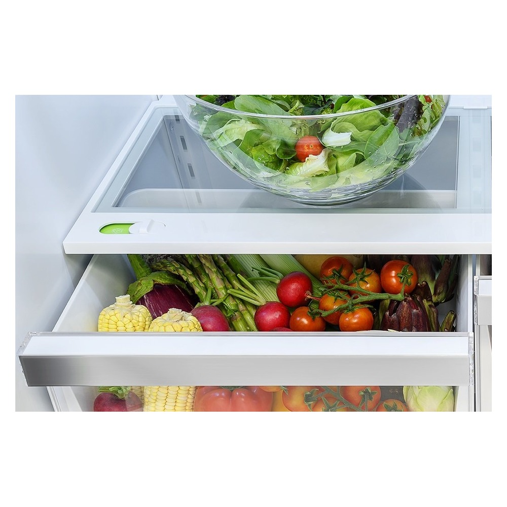 Refrigerador Tecno Professional TR65FXDCP French Door 636 Litros 91 cm Inox 220V