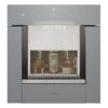 Wine Dispenser Tecno Original TWD60EXDA de Embutir 3 Garrafas 60 cm Espelhado 220V