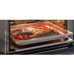 Forno Combinado com Vapor Bertazzoni Professional F6011PROVTX 76L Inox 60 cm 220V — imagem oficial 2