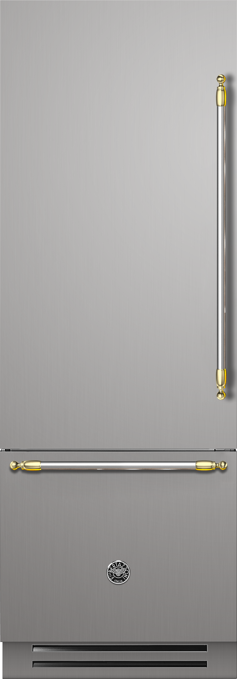 Refrigerador Bertazzoni Heritage HERREF755BBLXTT 473L Inox Abertura Esquerda 75 cm 220V — imagem oficial 1