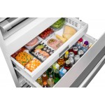 Refrigerador Bertazzoni Heritage HERREF755BBLXTT 473L Inox Abertura Esquerda 75 cm 220V — imagem oficial 3
