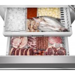 Refrigerador Bertazzoni Heritage HERREF755BBLXTT 473L Inox Abertura Esquerda 75 cm 220V — imagem oficial 6