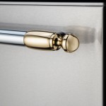 Refrigerador Bertazzoni Heritage HERREF755BBLXTT 473L Inox Abertura Esquerda 75 cm 220V — imagem oficial 7