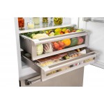 Refrigerador Bertazzoni Heritage HERREF905BBRPTT 596L Para Revestir 90 cm 220V — imagem oficial 4