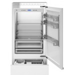 Refrigerador Bertazzoni Heritage HERREF905BBRPTT 596L Para Revestir 90 cm 220V — imagem oficial 7