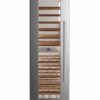 Adega Bertazzoni Professional WC605BLX2T 80 Garrafas Inox Abertura Esquerda 220V — imagem oficial 1