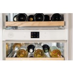 Adega Bertazzoni Professional WC605BLX2T 80 Garrafas Inox Abertura Esquerda 220V — imagem oficial 2