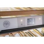Adega Bertazzoni Professional WC605BLX2T 80 Garrafas Inox Abertura Esquerda 220V — imagem oficial 5