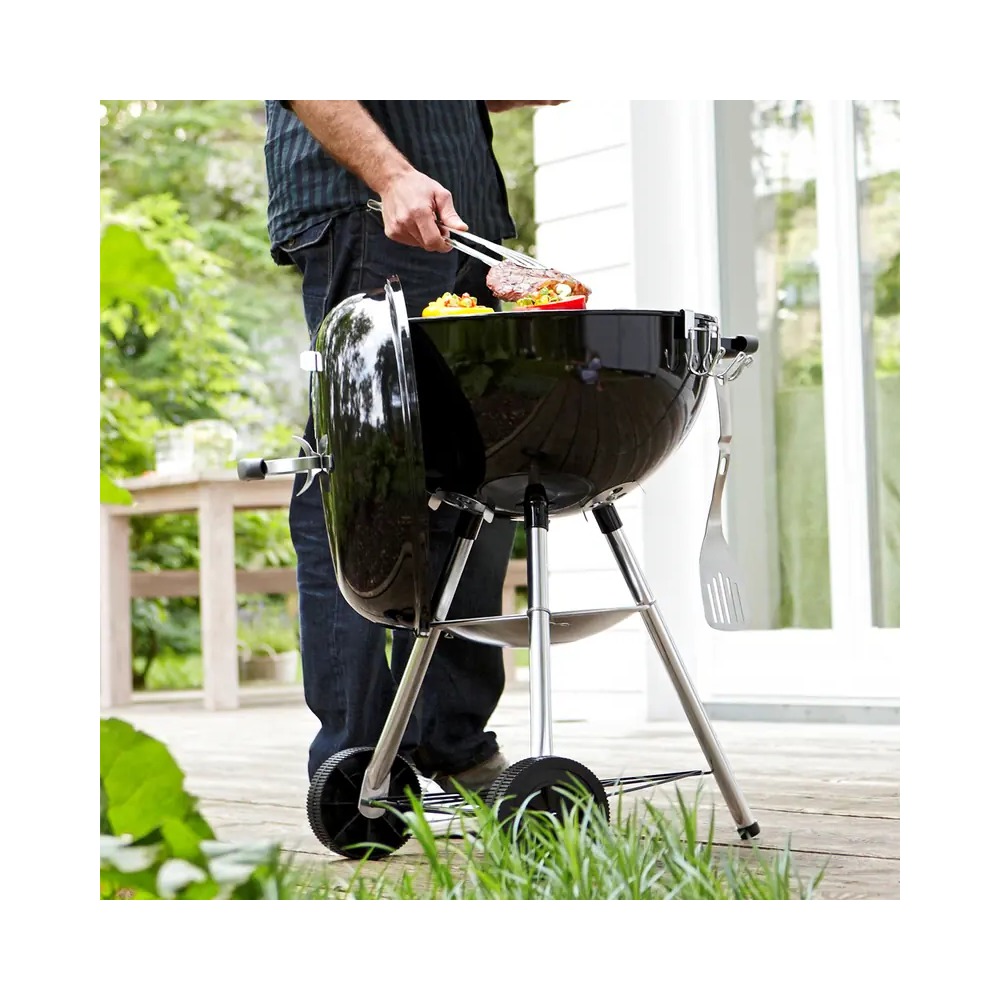 Churrasqueira a Carvão Weber Original Kettle 4082070085 Preta - imagem 2