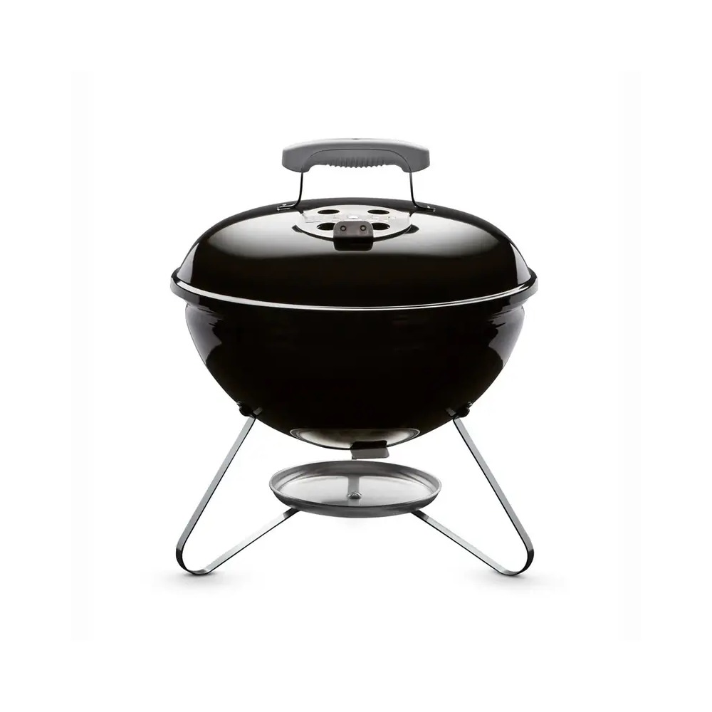 Churrasqueira a Carvão Weber Smokey Joe Silver 4082070141 Preta