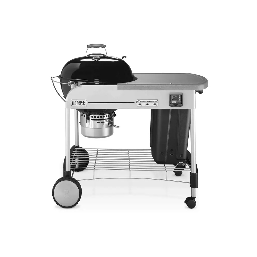 Churrasqueira a Carvão Weber Performer Premium 4082070148 Preta