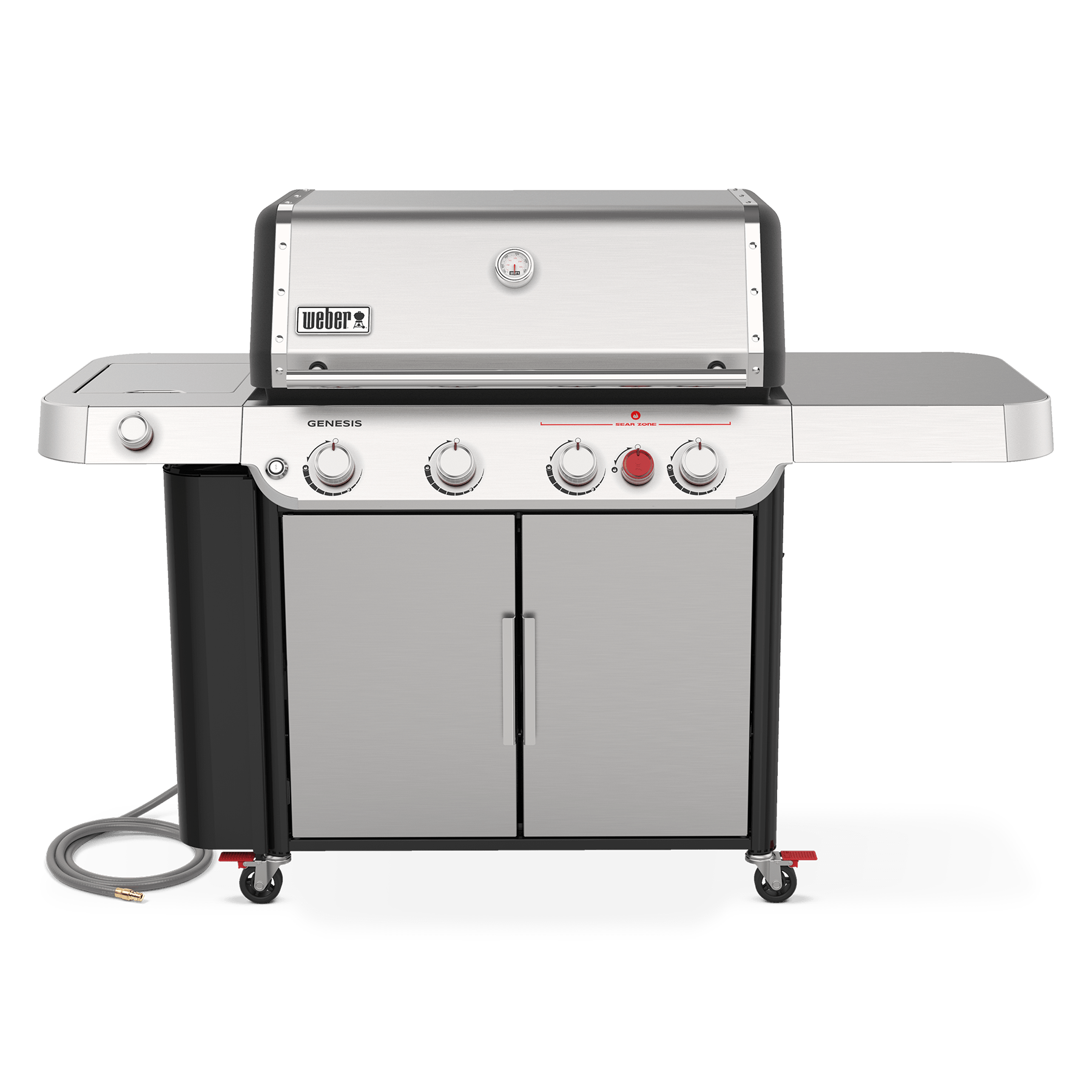 Churrasqueira a Gás Weber Genesis S-435 Aço Inox 4082070287