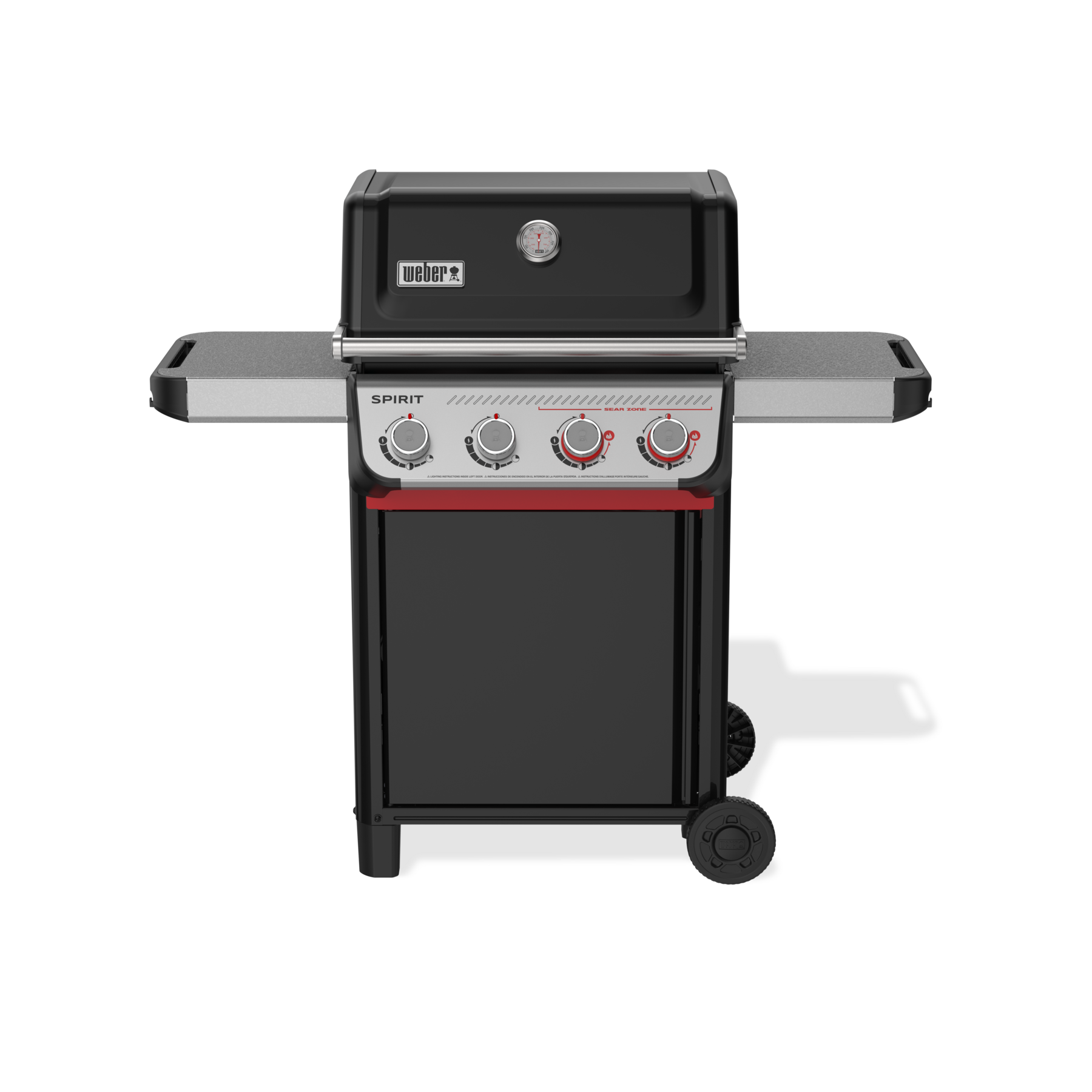 Churrasqueira a Gás Weber Spirit E-425 Aço Inox Preto 4082070291