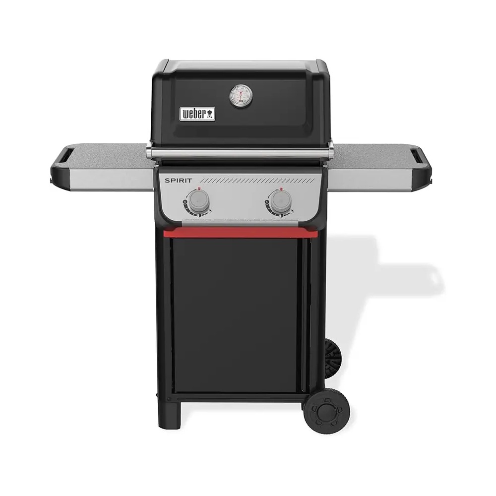 Churrasqueira a Gás Weber Spirit E-210 Aço Inox Preta 4082070292