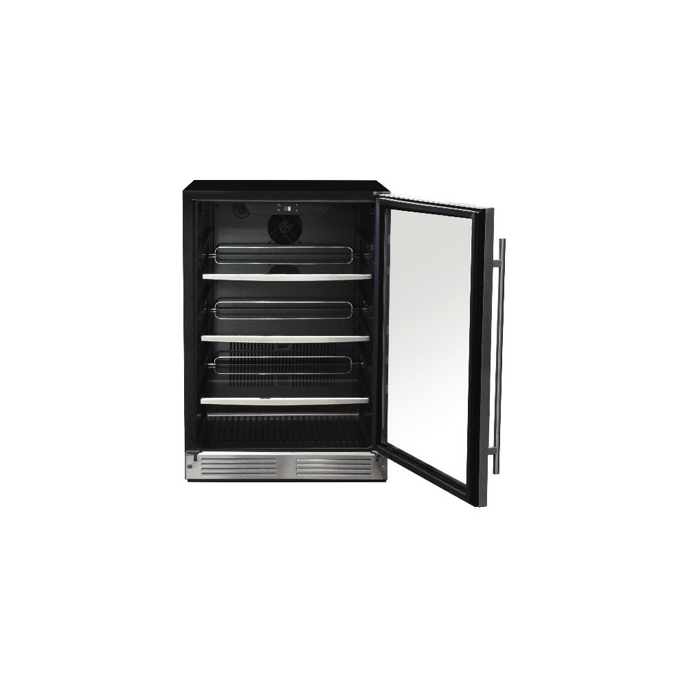Frigobar e Beer Center Cuisinart Arkton 4093841013 aberto