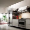 Coifa de Parede Bertazzoni BERCALABRIA91 Calabria 91 cm Inox 127V - imagem 3