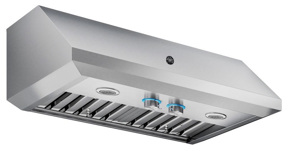 Coifa de Parede Bertazzoni BERCERVINIA91 Cervinia 91 cm Inox 127V