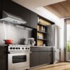 Coifa de Parede Bertazzoni BERCERVINIA91 Cervinia 91 cm Inox 127V - imagem 3
