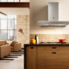 Coifa de Parede Bertazzoni BERVAVANO91 Vavano 91 cm Inox 127V - imagem 2