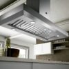 Coifa de Ilha Bertazzoni BERVAVANOIS106 Vavano 106 cm Inox 127V - imagem 3
