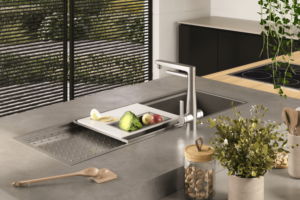 Cuba Mekal Gourmet Match PG-50/27 90018831016 Inox Escovado ambientada