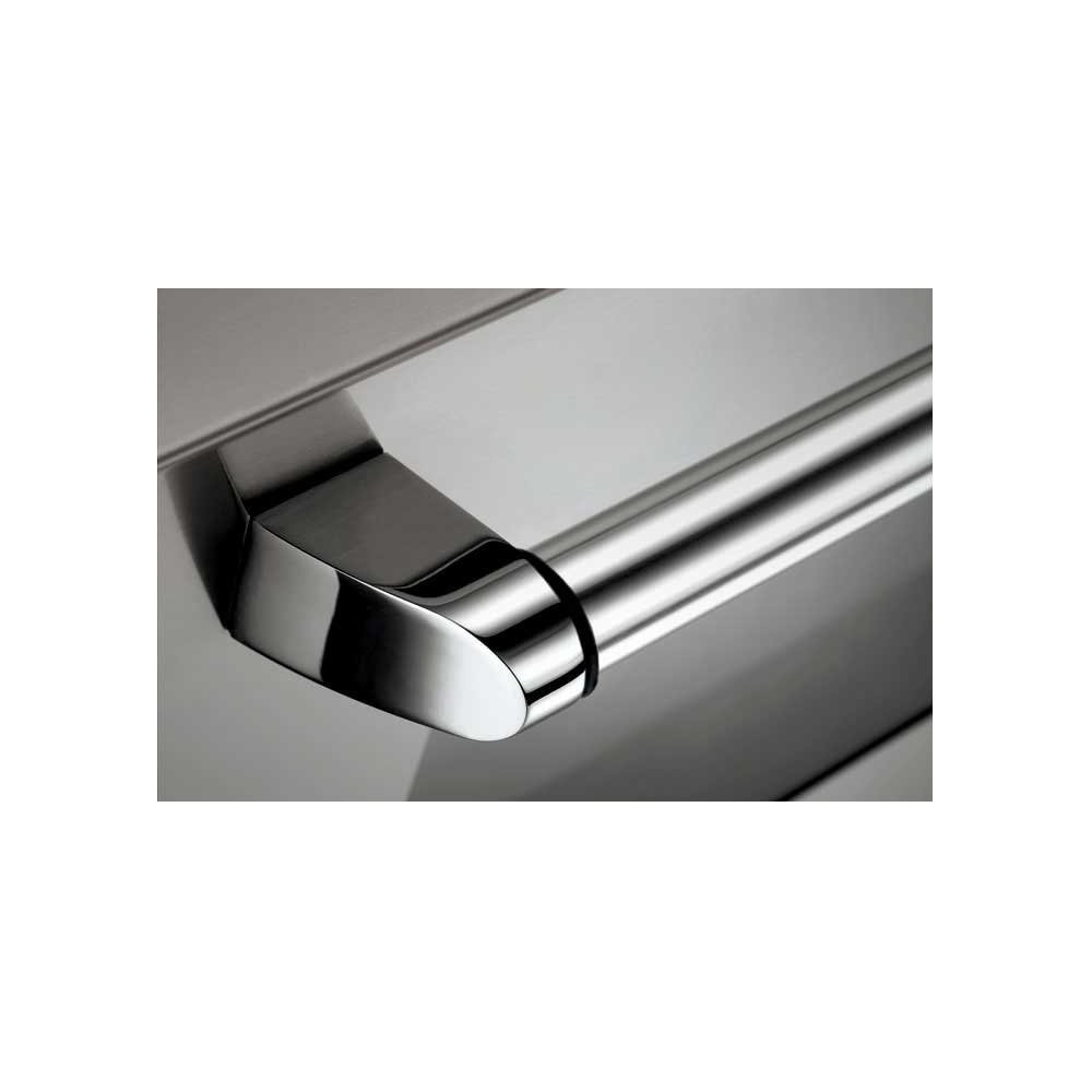Fogão Bertazzoni Master MAS705GGEVSXE 5 Queimadores Forno a Gás Inox 70 cm 220V - puxador em aço inox