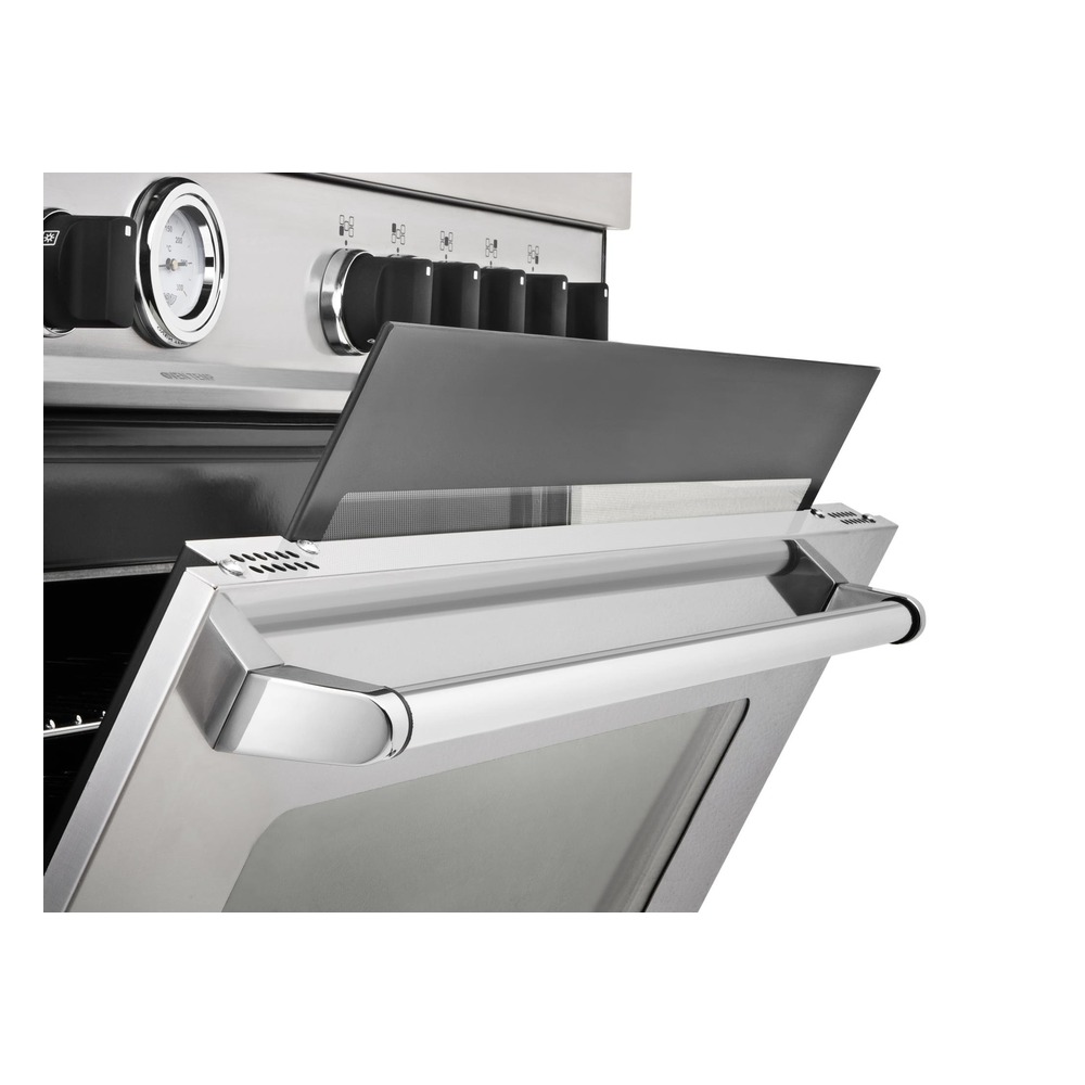 Fogão Bertazzoni Master MAS705GGEVSXE 5 Queimadores Forno a Gás Inox 70 cm 220V - porta e gaveta inferior