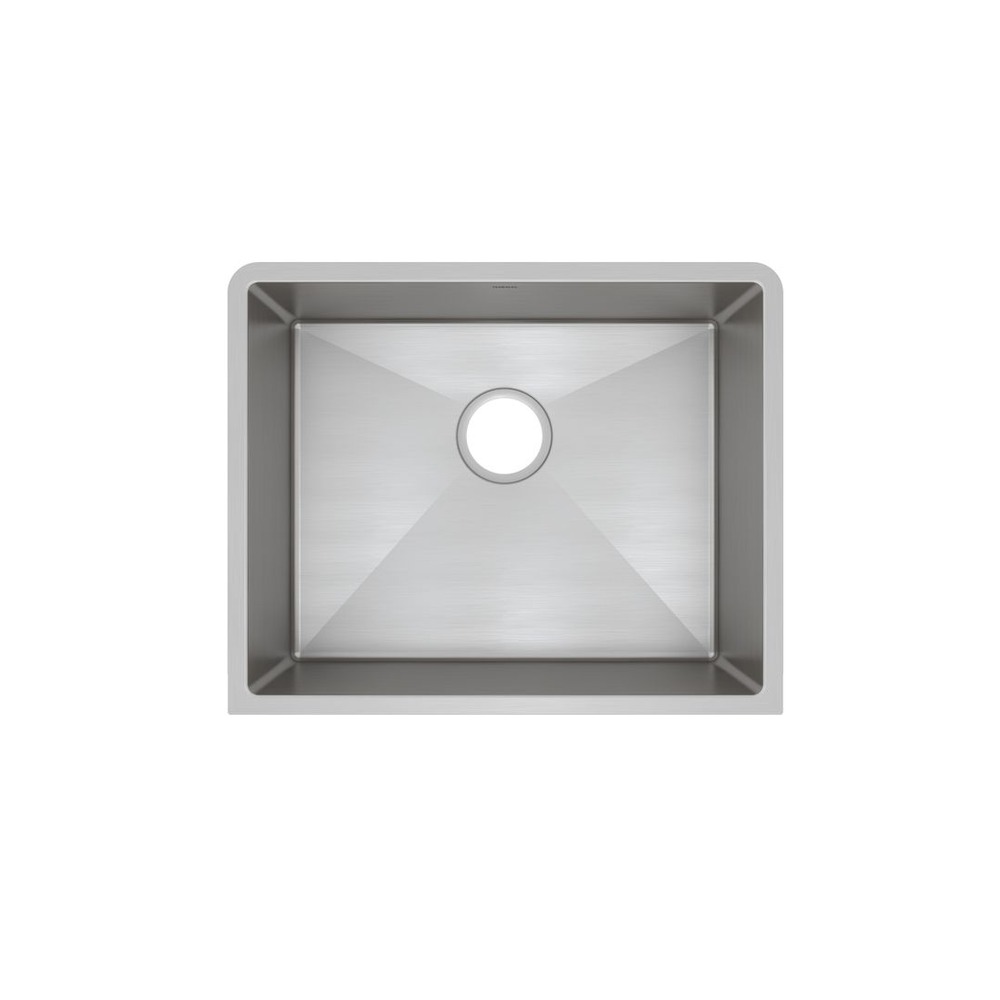 Cuba Mekal Farmhouse Sink FS-50 90016571016 Inox Escovado — vista superior