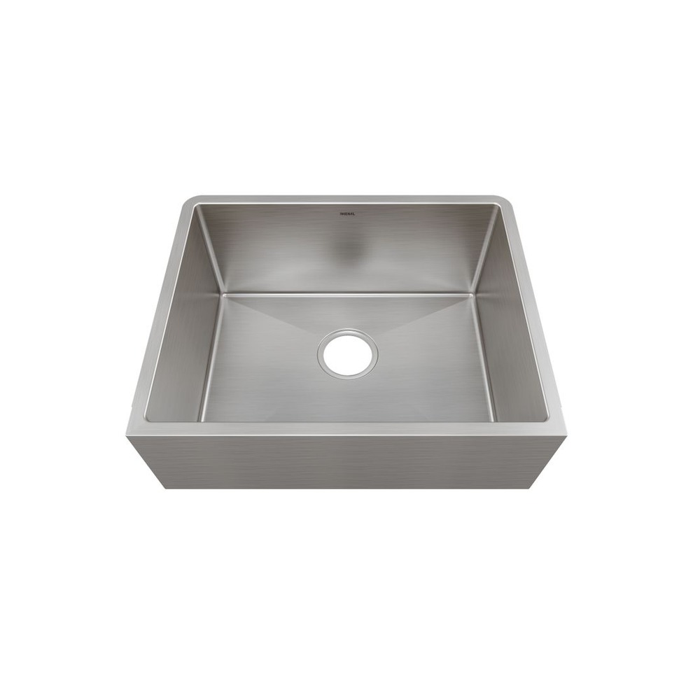 Cuba Mekal Farmhouse Sink FS-50 90016571016 Inox Escovado — vista frontal