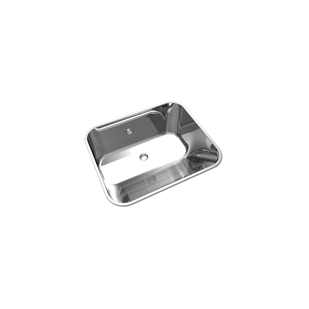 Tanque Mekal Lavanderia CT-60 90010196016 Inox Escovado 60 L — imagem principal