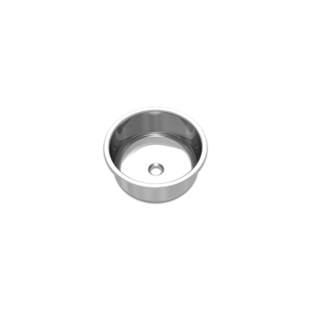 Cuba Redonda Mekal CR-30 90010202004 Inox Alto Brilho Válvula 4½” — imagem principal