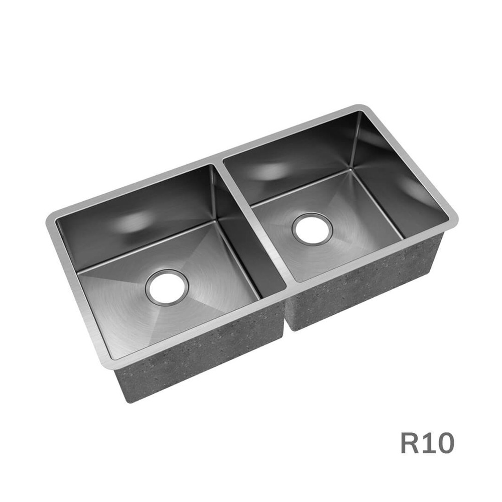 Cuba Mekal Retta LR-40/40 R10 90010354016 Inox Escovado — imagem principal