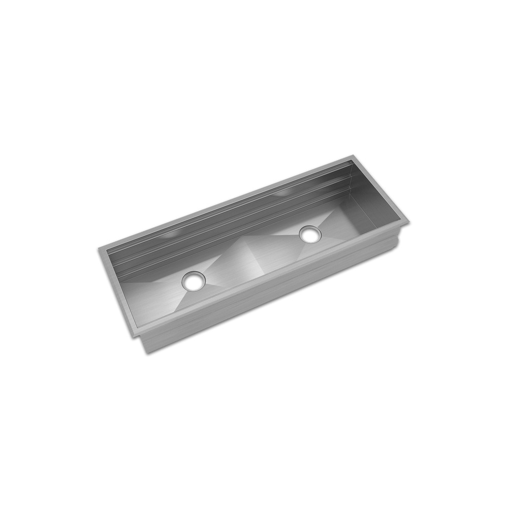Cuba Mekal Workstation WS-1260 90010361016 Inox Escovado — imagem principal
