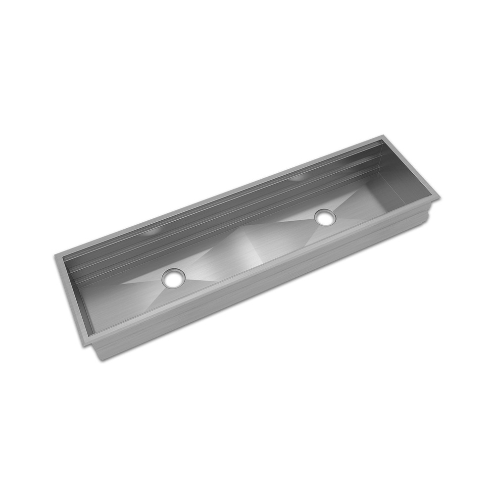 Cuba Mekal Workstation WS-1680 90010362016 Inox Escovado — imagem principal