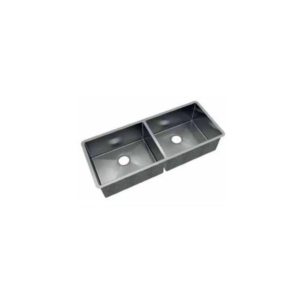 Cuba Mekal Retta LR-50/50 R10 90010865016 Inox Escovado — galeria 2