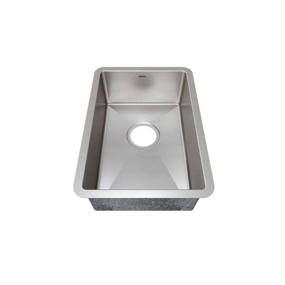 Cuba Mekal Retta LR-27 R10 90010861016 Inox Escovado — vista frontal