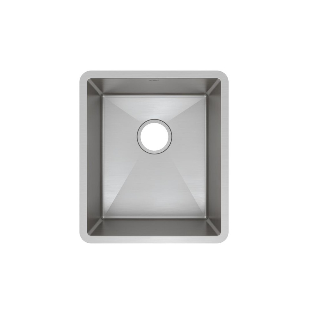Cuba Mekal Retta LR-34 R10 90010351016 Inox Escovado — vista superior
