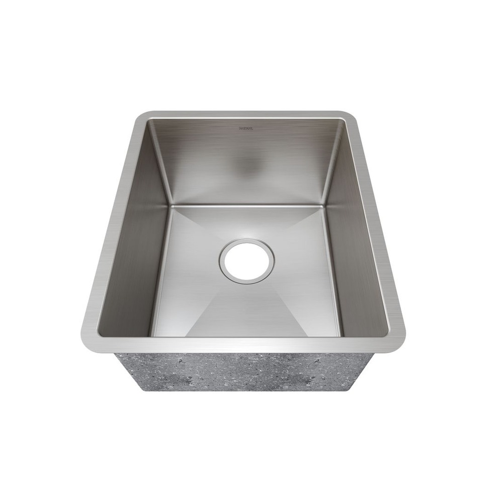 Cuba Mekal Retta LR-34 R10 90010351016 Inox Escovado — vista frontal